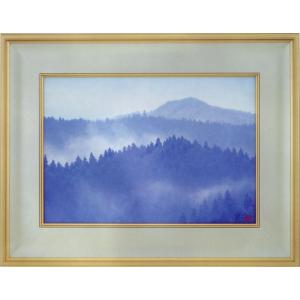 東山魁夷 満ちくる潮／絵画 複製画 : 古都-京都 掛け軸専門店文永堂