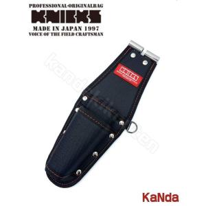 KNICKS（ニックス） 黒タグ CORDURA KCS-201PLNDX SUS補強入型押ペンチ