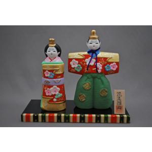 豪勝作 陶彩 京の立ひいな : 加納屋北岸 - 通販 - Yahoo!ショッピング