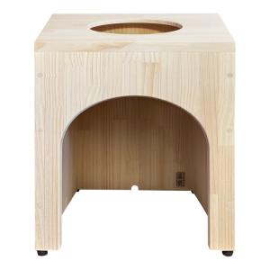 自宅用 よもぎ蒸し 座浴 クッション椅子 単品 いす 木製まるおん 丸温