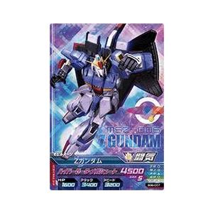 ガンダムトライエイジ BUILD G5弾 M （BG5-007） Zガンダム 【ハイパー