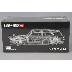 MINI GT KHMG033 ダットサン 510 ワゴン ADVAN KAIDO HOUSE (右