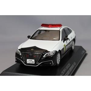 レイズ 1/43 ニッサン フーガ 370GT Y51 2018 警察本部警備部要人警護