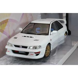 SOLIDO ソリド 1/18 スバル インプレッサ WRX STi 2003 ソニックブルー