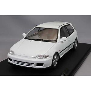SOLIDO solido 1/18 Honda Civic EG6 1991 ホワイト ホンダ シビック