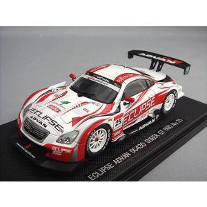 ミニカー/完成品 エブロ 1/43 au トムス LC500 2018 スーパーGT GT500