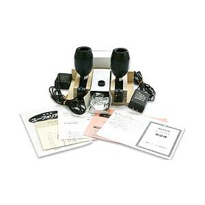 新品同様】ビワの葉温灸器ユーフォリアQ（専用カセット20個付き