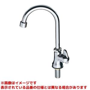 SANEI 【JA565-13】 《KJK》 三栄水栓 ミニセラ立形ツル首自在水栓 ωα0