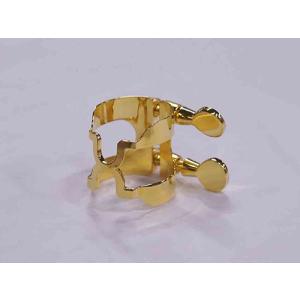 テナーサックスリガチャー HARRISON（ハリソン）T/GP （ゴールド仕上げ