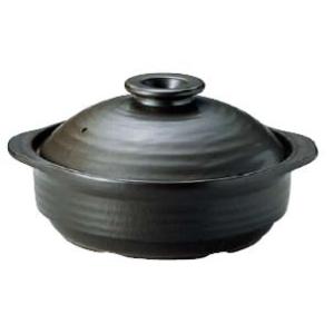 IH対応！ 季節鍋・よせ鍋 土鍋30cm IH サーマテック 土鍋 10号 ME103