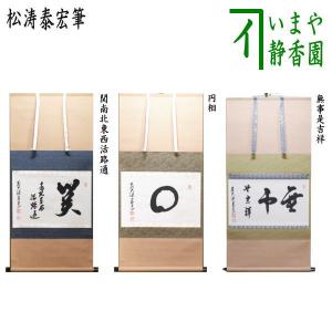 茶道具 掛軸 掛け軸 一行 春光日々新 小林太玄筆 茶道 : 茶道具いまや