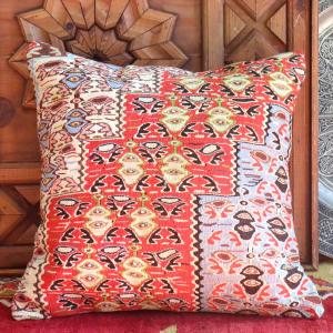 オールドキリム クッションカバー 50cmサイズ Old Kilim Cushion