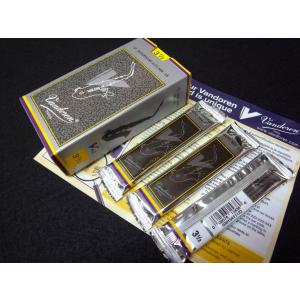 vandoren（バンドーレン） 【バラ売り・3枚・新品】バンドレンリード
