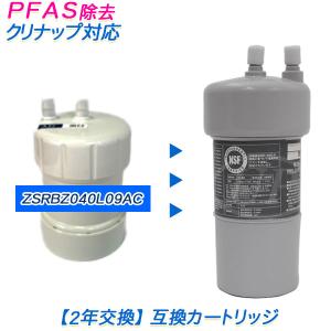 TOTOビルトイン（アンダーシンク）浄水器用 TH634-2 互換カートリッジ