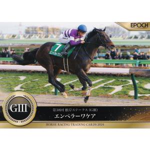 53 【ダノンデサイル】エポック ホースレーシングカード 2024 〜上半期