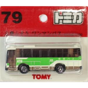 USED トミカ 三菱ふそうワンマンバス 079 240001001080 : mini cars