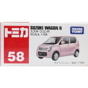 トミカ赤箱 58 スズキ ワゴンR : ミニカーショップケンボックス - 通販