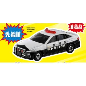 トミカ トヨタ クラウン アスリート 大阪府警察パトロールカー ※フー