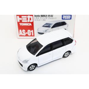 トミカ トヨタ アバンザ ヴェロッツ (黒) ※アジア向け限定販売モデル