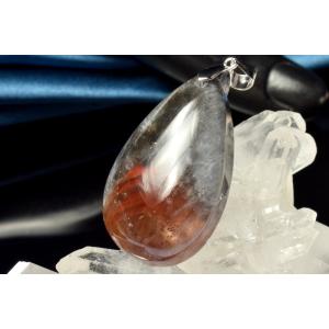 オーラライト23 ペンダントトップ SV925 ドロップ シルバー 6.10g