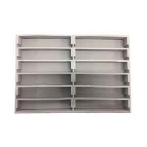 Nゲージ車両収納ケース 交換用 20m車両 12両収納中敷ウレタン×5枚