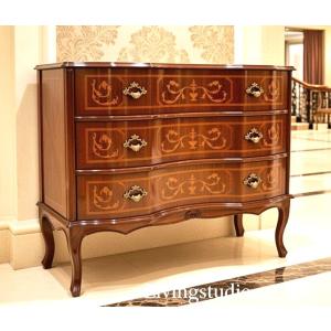 謝恩セール特価】イタリア製 輸入家具 チェスト 2段 W52cm ナイト