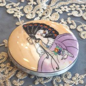 ノリタケ オールドノリタケ デコレディー アールデコ ソルト＆ペッパー