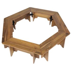 ヘキサ型 テーブル キャプテンスタッグ CSクラシックス ヘキサセンター