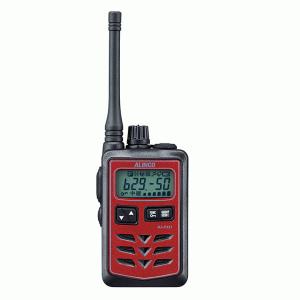 アルインコ DJ-S57LA(144/430MHz FM 5W) デュアルバンドトランシーバー