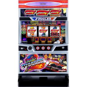 北電子 ハッピージャグラーV III【中古パチスロ 中古スロット 中古実機