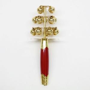 神楽鈴 かぐらすず 巫女鈴 七五三鈴 三番叟鈴 三番鈴 小道具 納期45日