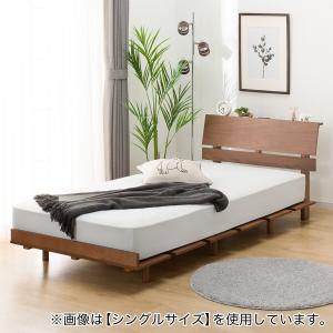 ニトリ（NITORI） ベッド すのこセミダブルベッドフレーム(BN-002 MBR