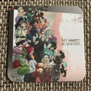 ☆ 僕のヒーローアカデミア ヒロアカ アートコースター RIVALS 爆豪