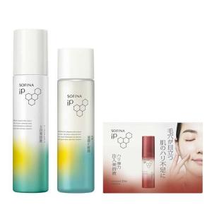 ソフィーナ iP ベースケアセラム レフィル + 薬用シワ改善泡セラム