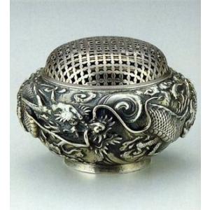 高岡銅器 香炉【麟龍香炉】伝統美術工芸品 : ソフトライフ - 通販