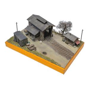 たばこ屋「本澤商店」 ：伊藤敏男 塗装済完成品 1/87 : さかつうヤフー