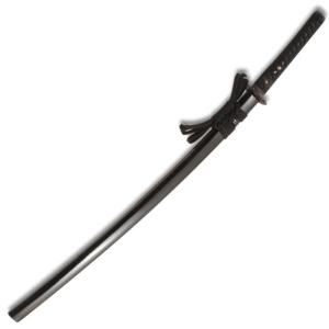 模造刀 居合刀 肥後同田貫上総介 極上研磨刀身 大刀刀袋付 tks-709