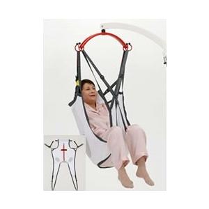 モリトー) スリングシート 入浴用 パオメッシュブルー フルサイズ