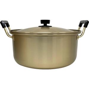 アカオアルミ / 即納 / しゅう酸 実用鍋 30cm 日本製 アカオ アルミ