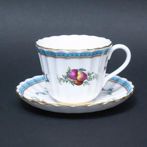 WEDGWOOD（ウェッジウッド） アレクサンドラ ティーカップ＆ソーサー