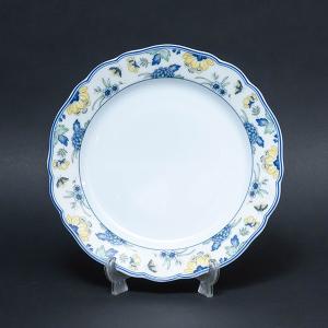 WEDGWOOD（ウェッジウッド） ドルフィン（ホワイト） 27cmプレート ※銀