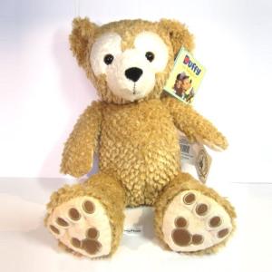 TDS ダッフィー 2006年 クリスマス フリンジ付きのマフラー サンタ帽