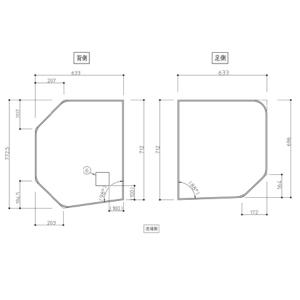 TOTO 風呂ふた 120ラウンド軽量蓋2枚L 【EKKS2ARAA21WN】 : 建材と住設