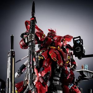 TAMASHII NATIONS METAL ROBOT魂 機動戦士ガンダム 逆襲のシャア ν