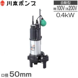 新明和工業 浄化槽専用放流ポンプ CRB321ES 100V 0.15kw 32mm 水中