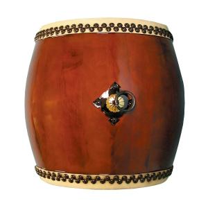 長胴太鼓1.6尺（耳無し）高台座セット : 諏訪工芸 - 通販 - Yahoo