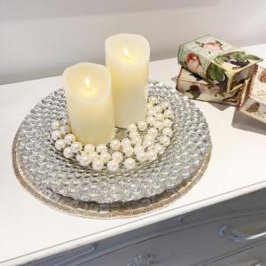 アンダープレート 皿 特別アウトレット チャージャープレート シルバー