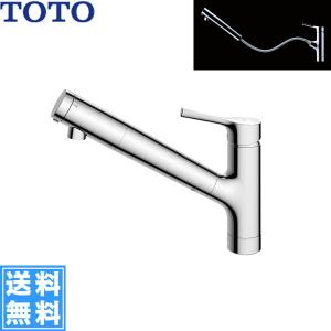 TOTO TOTO TKS05308JA 台付シングル混合水栓 浄水器兼用 ハンド