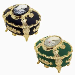 オルゴール付 ピアノ型宝石箱 ブラック 入荷しました : オルゴール専門