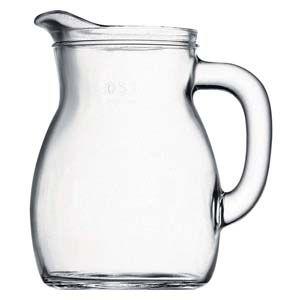 ピッチャー カラフェ デキャンタ 水差し 卓上ポット ガラス/ ビストロ